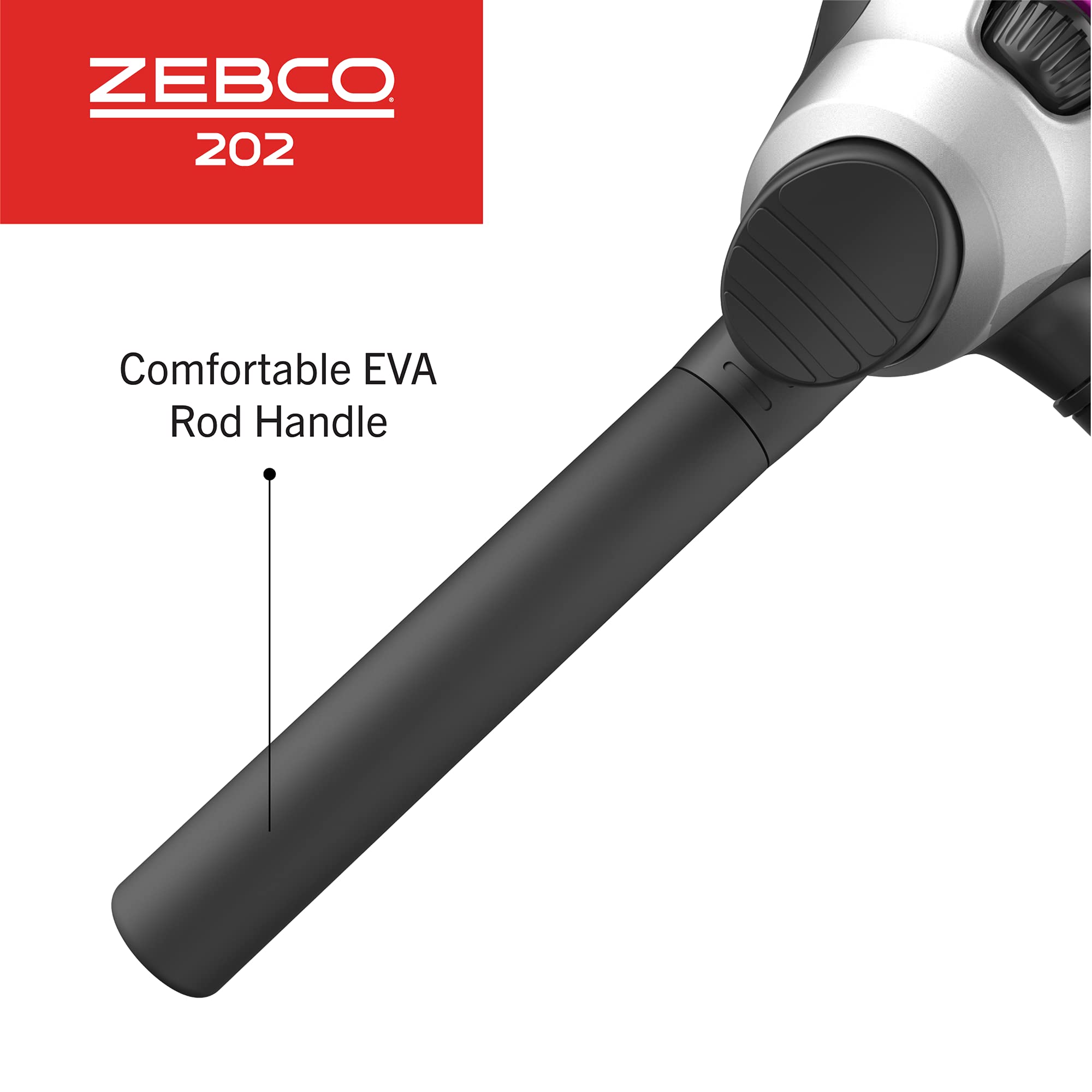 All-metal gears Zebco 202 spincast