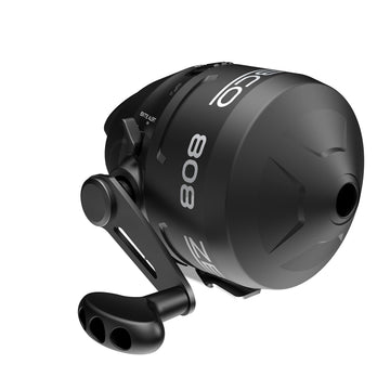 Zebco 808 spincast reel size 80 overall view