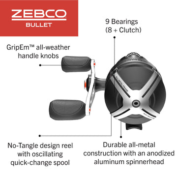 Durable all-metal construction with forged aluminum front cover