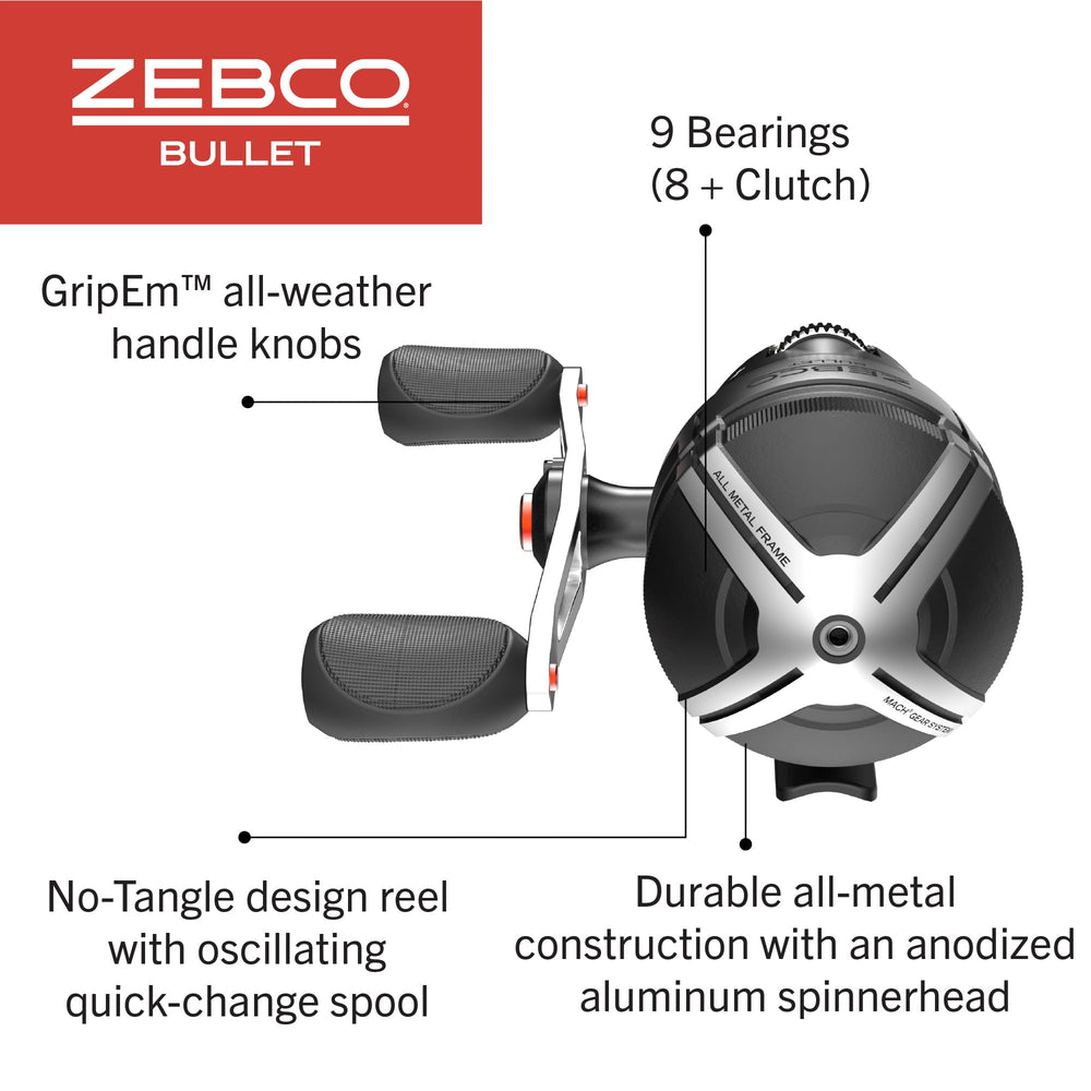 Durable all-metal construction with forged aluminum front cover