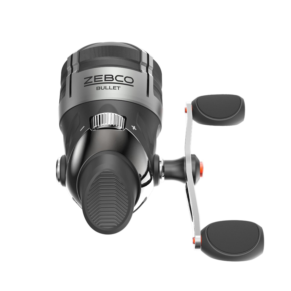 Front view of Zebco Bullet Spincast Reel 30