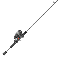 Zebco Bullet spincast reel front view for fast action and smooth casting.