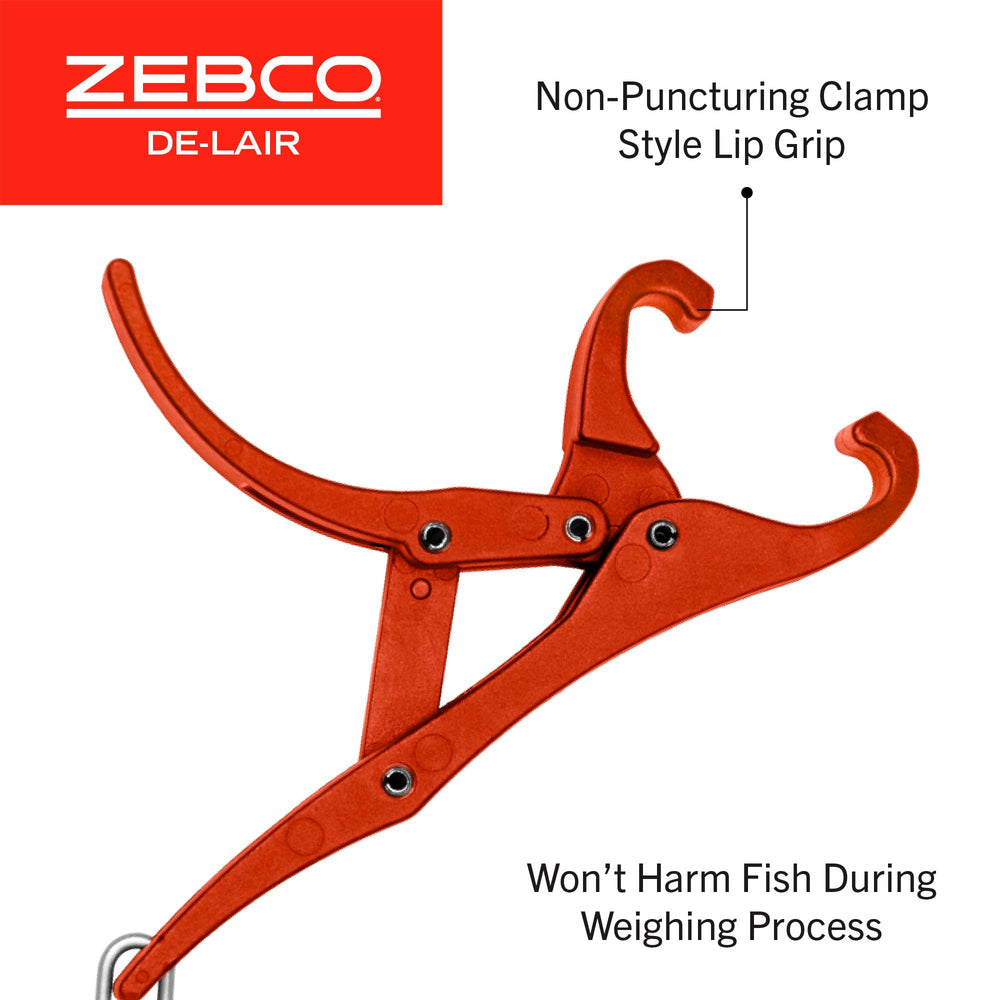 Compact design of Zebco De-Liar 2.0 digital fish scale