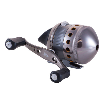 Zebco Delta 3SZ SC Reel 10 front cover highlights durable all-metal build for reliable spincast action.