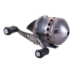 Zebco Delta 3SZ SC Reel 10 front cover highlights durable all-metal build for reliable spincast action.