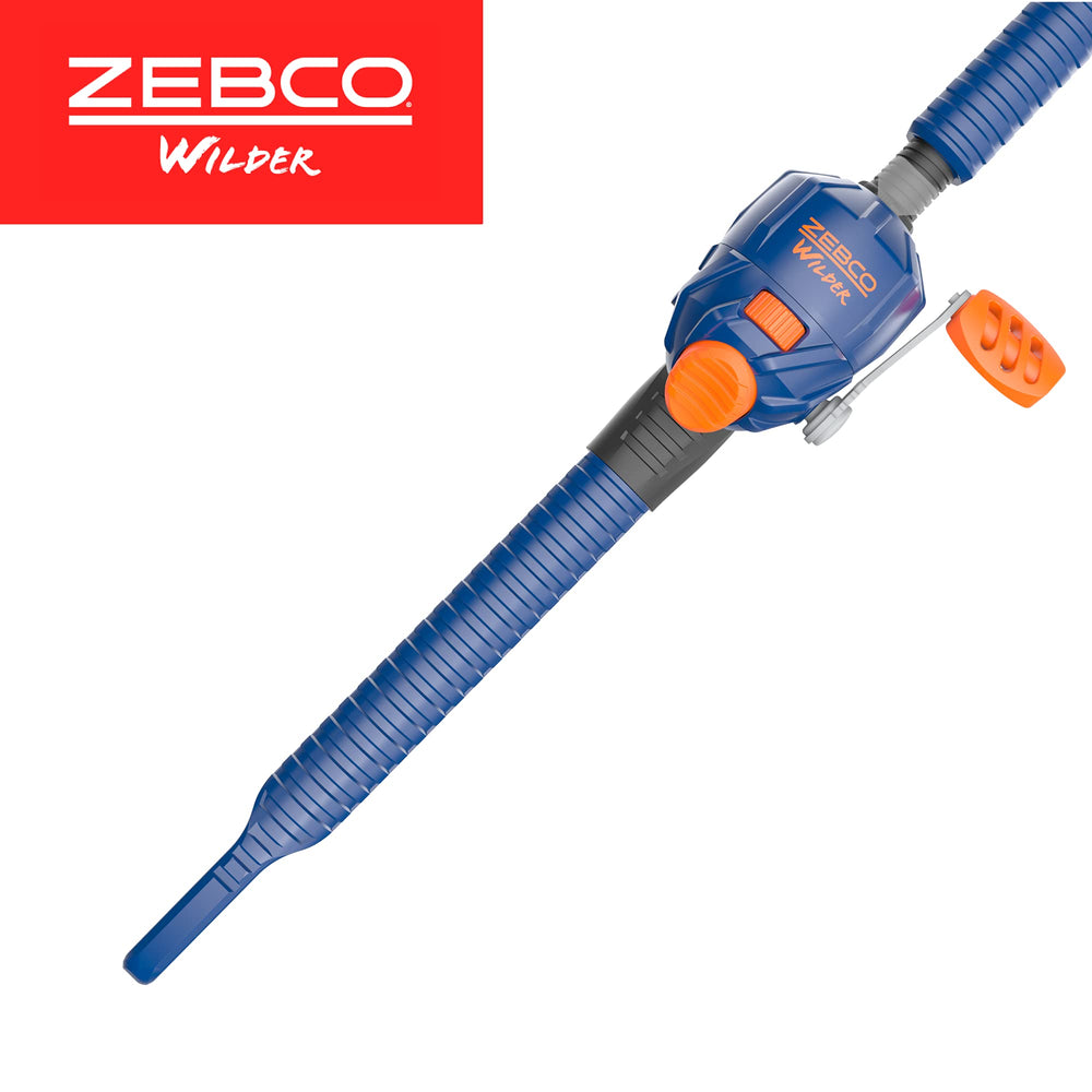 Zebco Kids Wilder size-20 reel delivers smooth retrieves