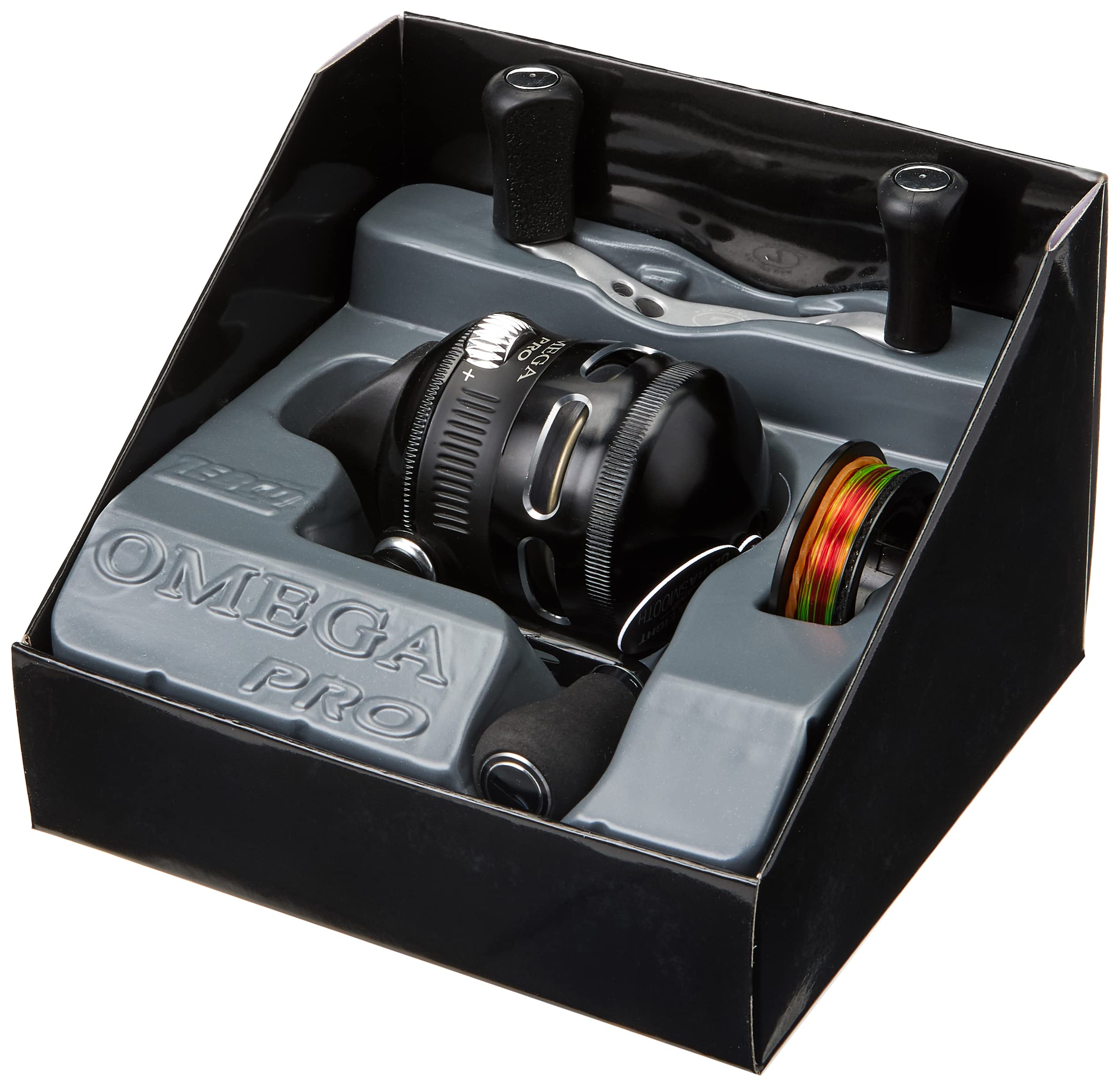 Omega Pro 7-bearing drive for smooth spincast performance