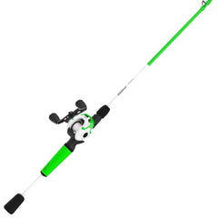 Zebco Roam baitcast reel close-up showing smooth casting capability