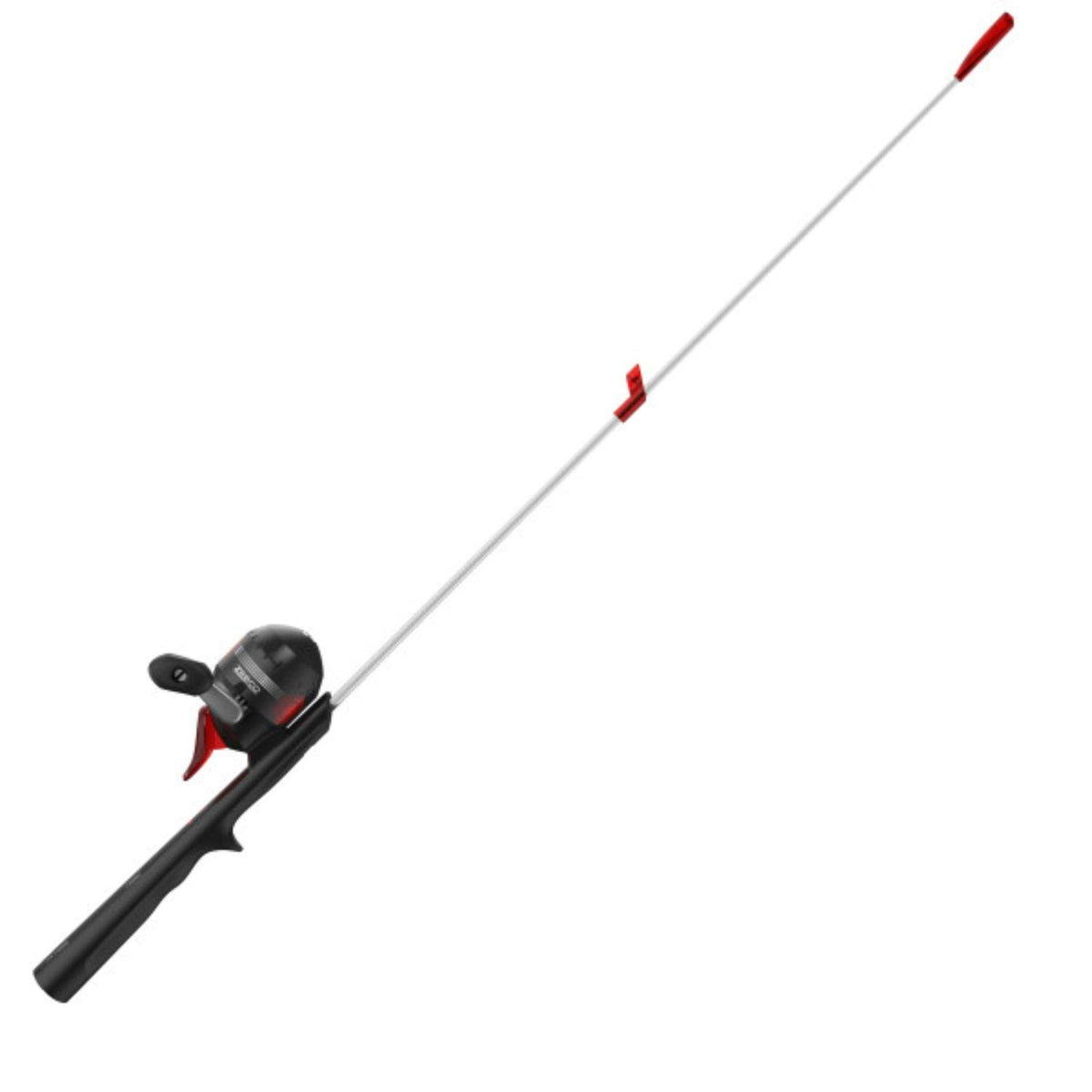 Zebco Kylo Ren kids spincast reel and 29-inch light-up fishing rod combo