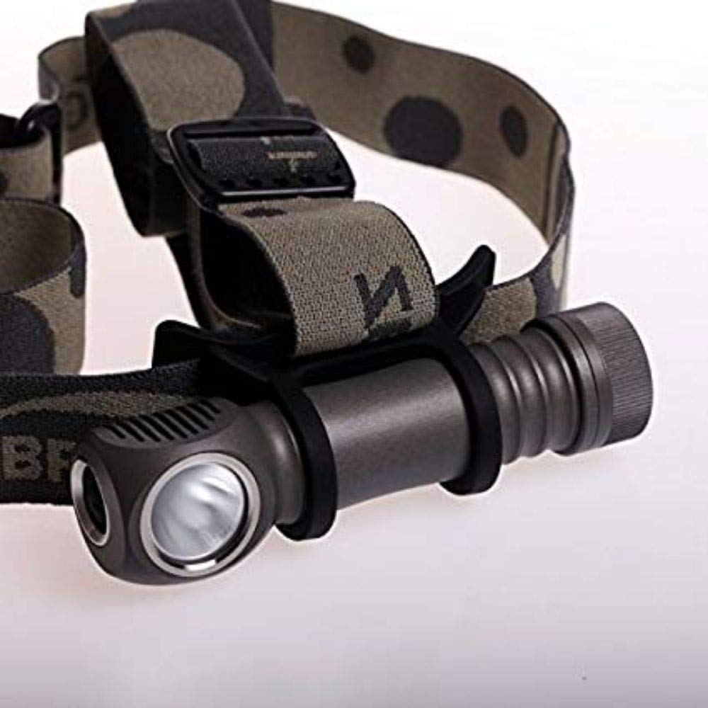 Zebralight H600Fc Mk IV headlamp with floody 4000K beam for even room lighting and task visibility.