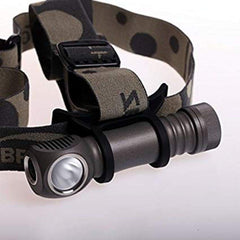 Zebralight H600Fc Mk IV headlamp with floody 4000K beam for even room lighting and task visibility.