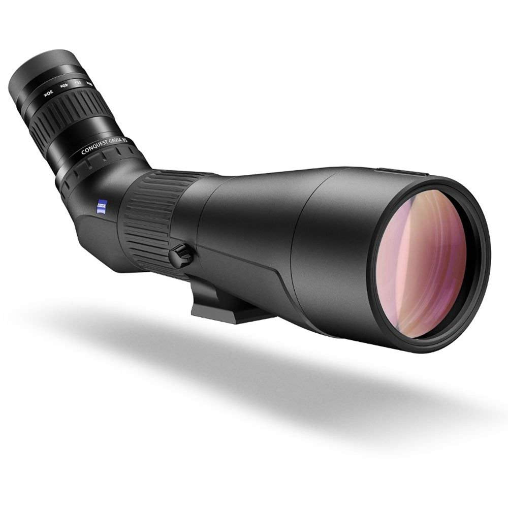 ZEISS Conquest Gavia85 angled view for portable field observing and comfort