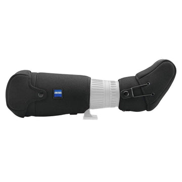 ZEISS Harpia case quick-access design lets you grab eyepiece and caps without removing the case.