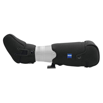 ZEISS Victory Harpia waterproof neoprene protection keeps gear ready in changing weather.