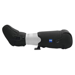 ZEISS Victory Harpia waterproof neoprene protection keeps gear ready in changing weather.