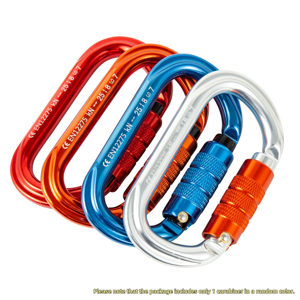Zeluga carabiner in pulley setup demonstrating secure rope system.