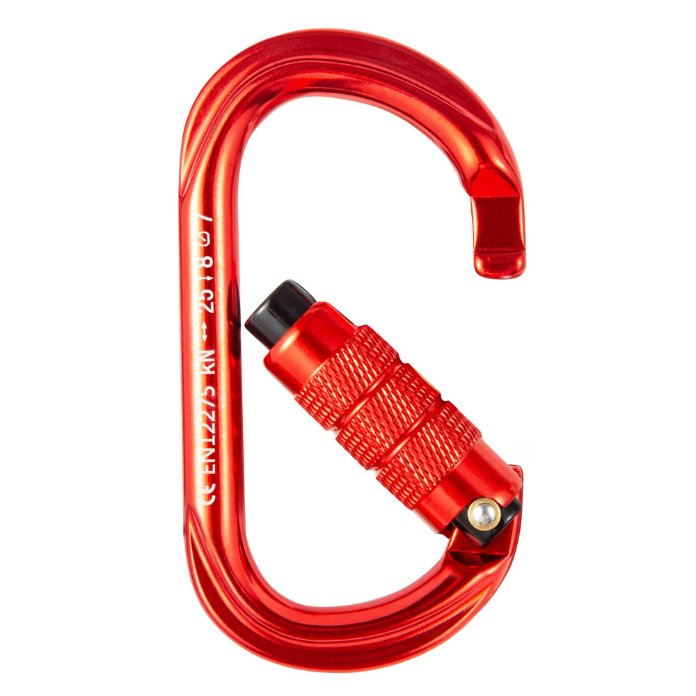 Zeluga CE-rated carabiner suitable for professional climbing equipment.