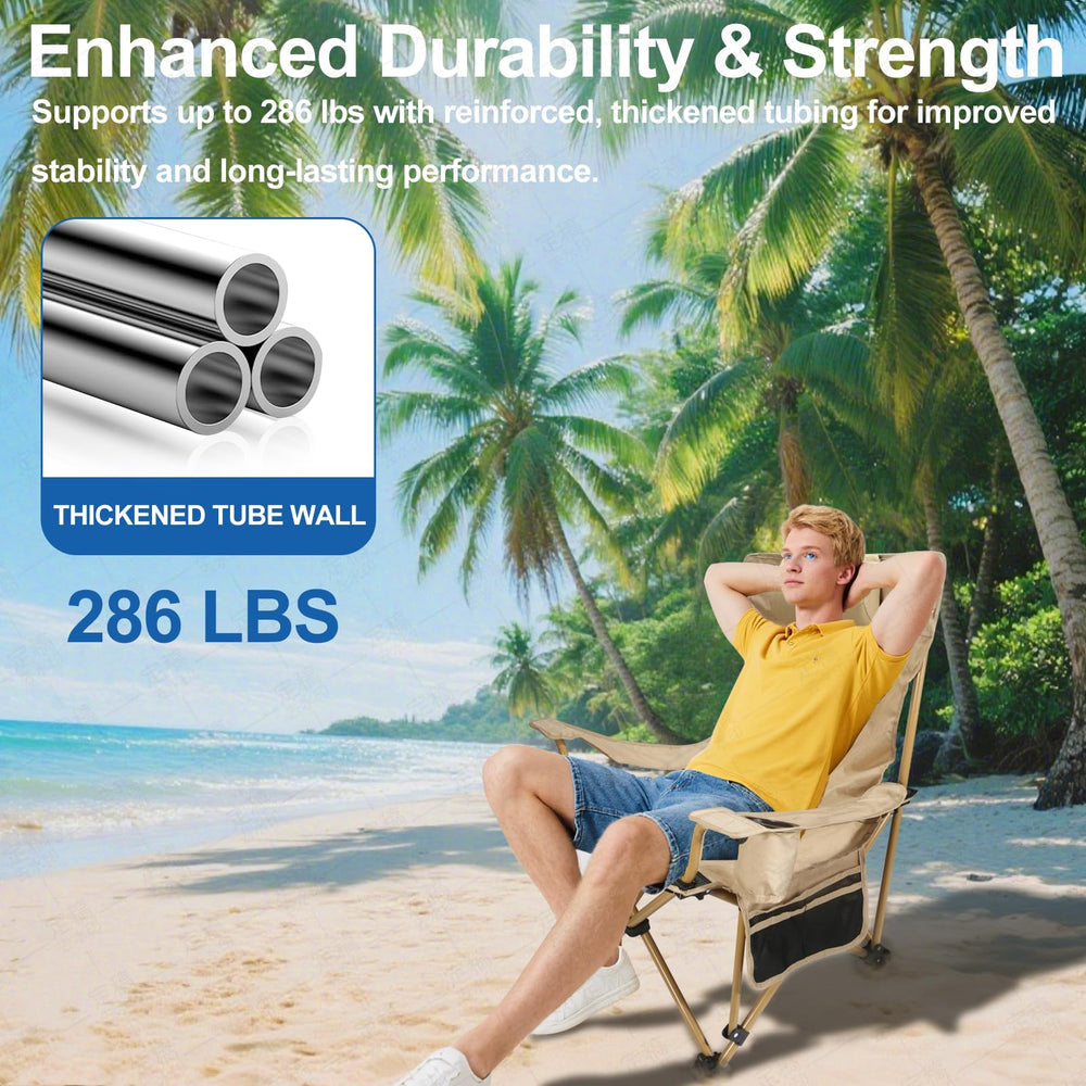 ZEMIRO CHARGE side storage pockets keep essentials within reach during use.