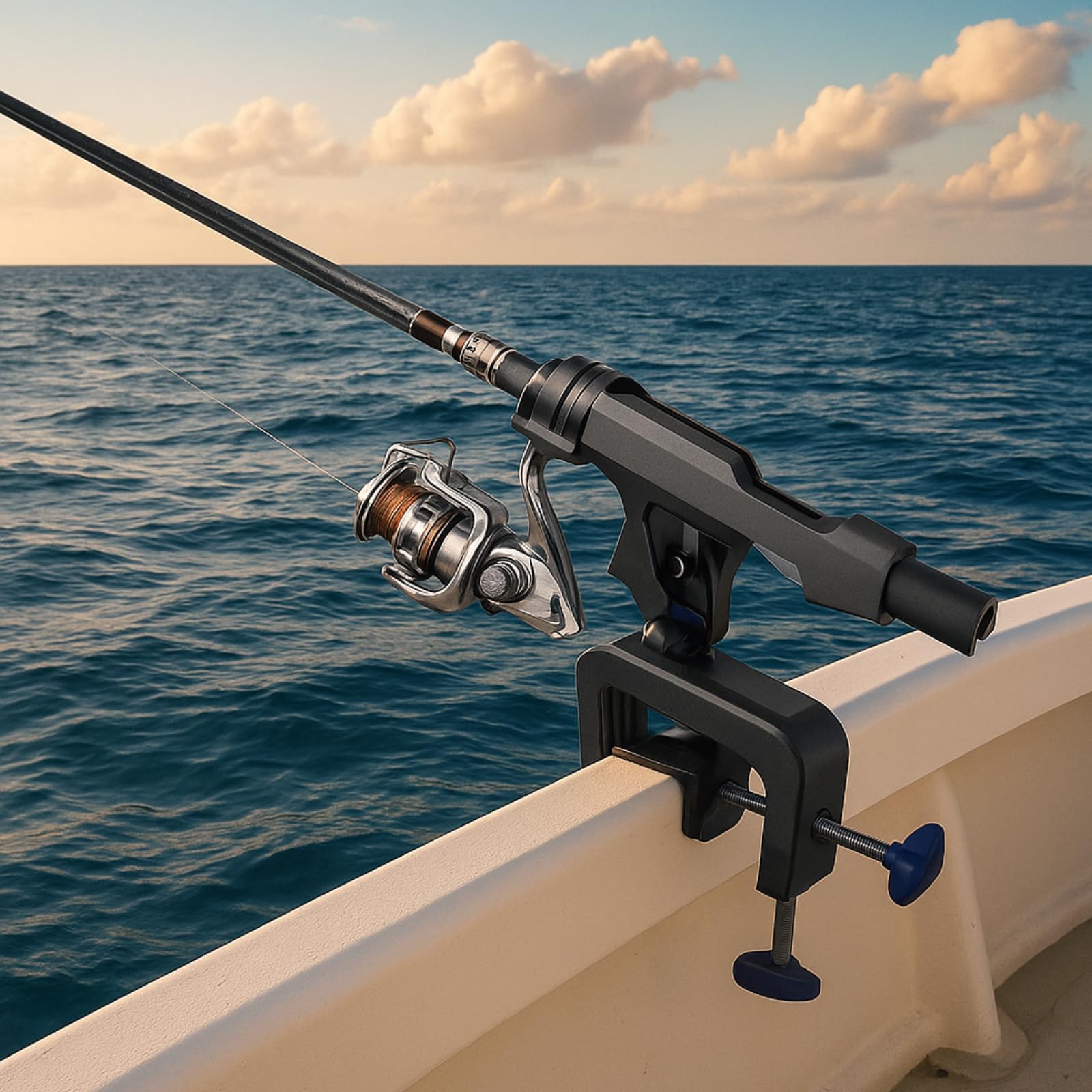 Gift-ready ZENFUN 2-pack fishing rod holders for anglers