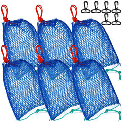 ZENFUN blue crab trap bait bag with lockers (6-pack)