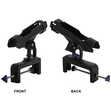 Stainless steel screws included with rod holders