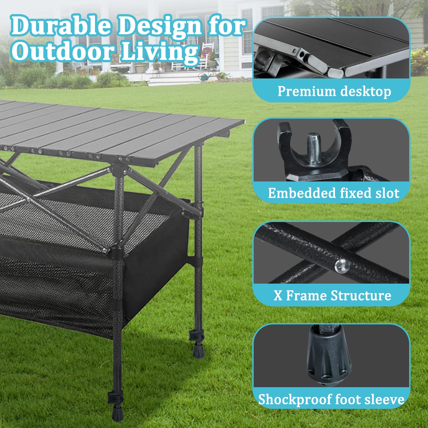 Zenicham height-adjustable settings adapt to meals or work.