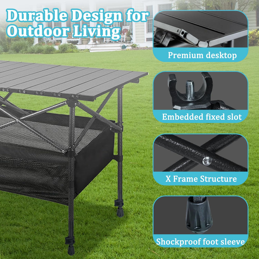 Zenicham height-adjustable settings adapt to meals or work.