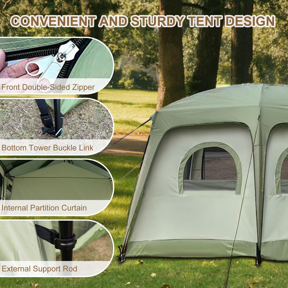 Zenicham tent storage bag making packing and transport easy