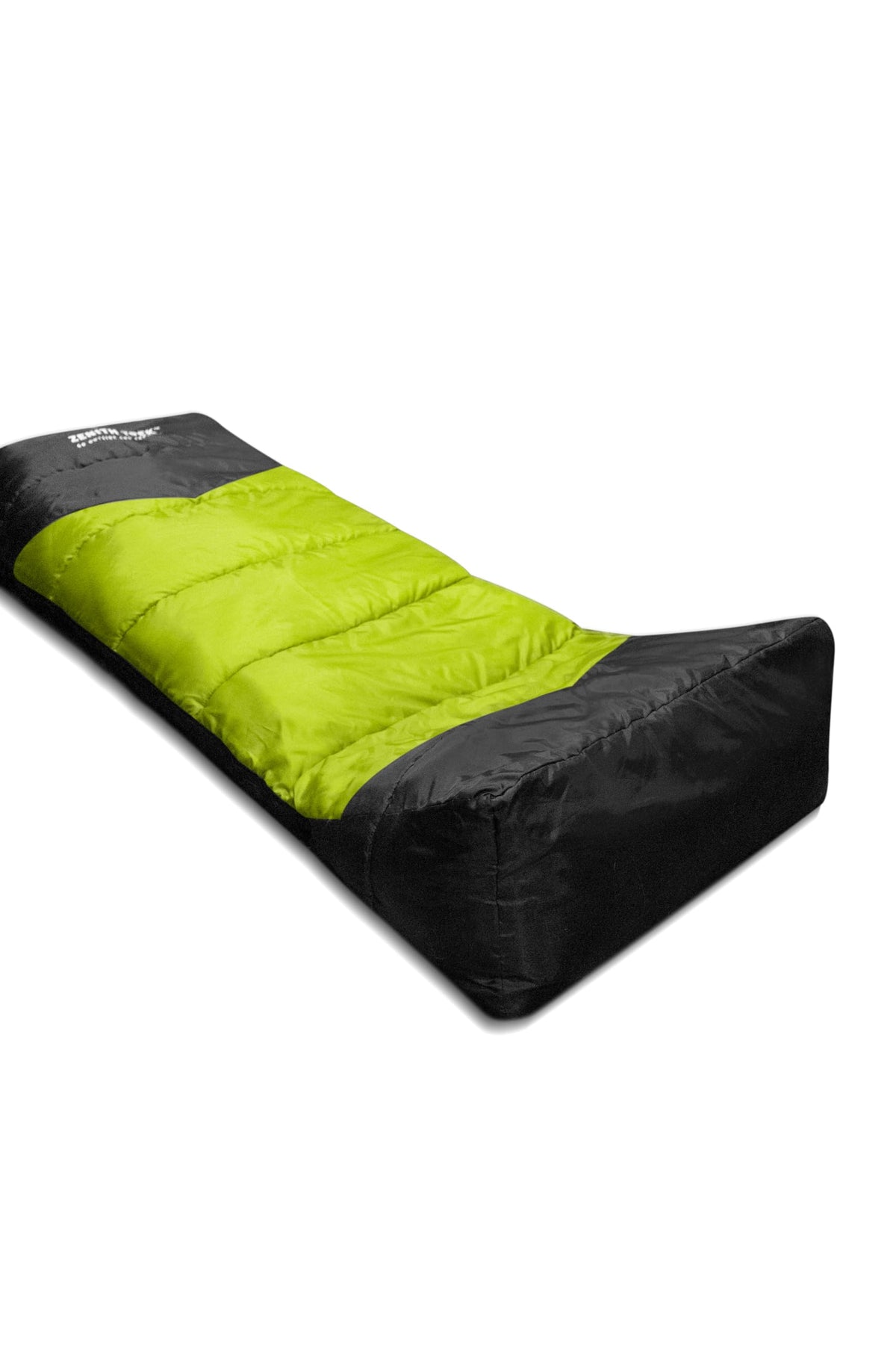ZENITH TREK Comfy Feet Sleeping Bag packed compactly for backpacking and travel.