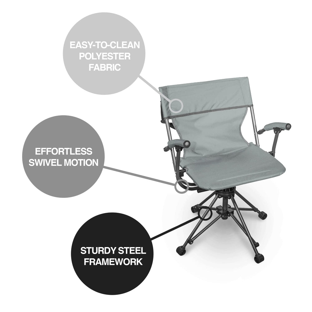 Zenithen outdoor use in camping or backyard settings for relaxed seating.