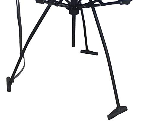 Zenithen easy open and close with twist-tightened fabric for quick setup.