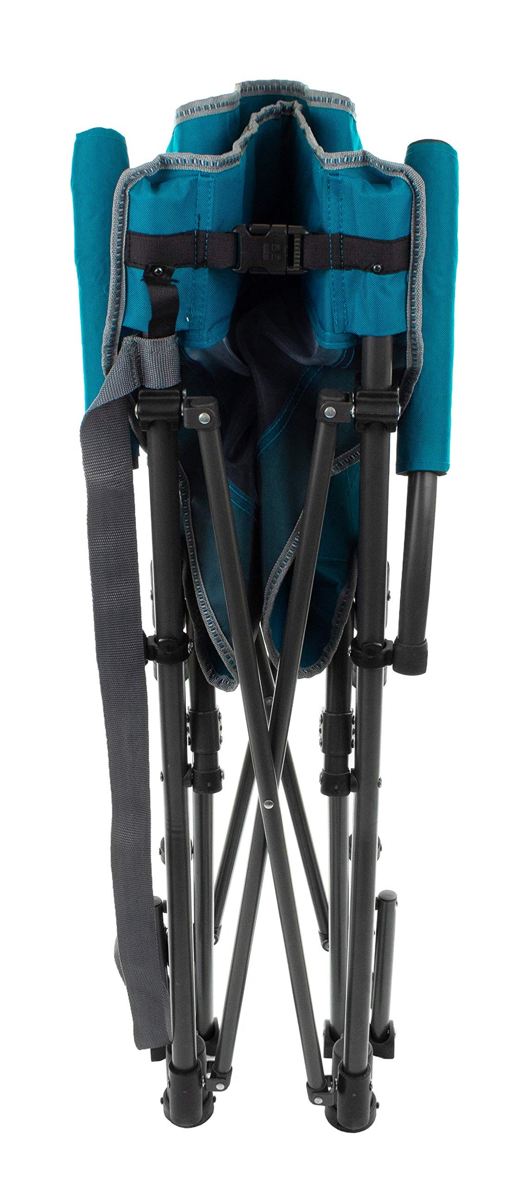 Zenithen rocker chair teal easy setup for outdoor relaxation.
