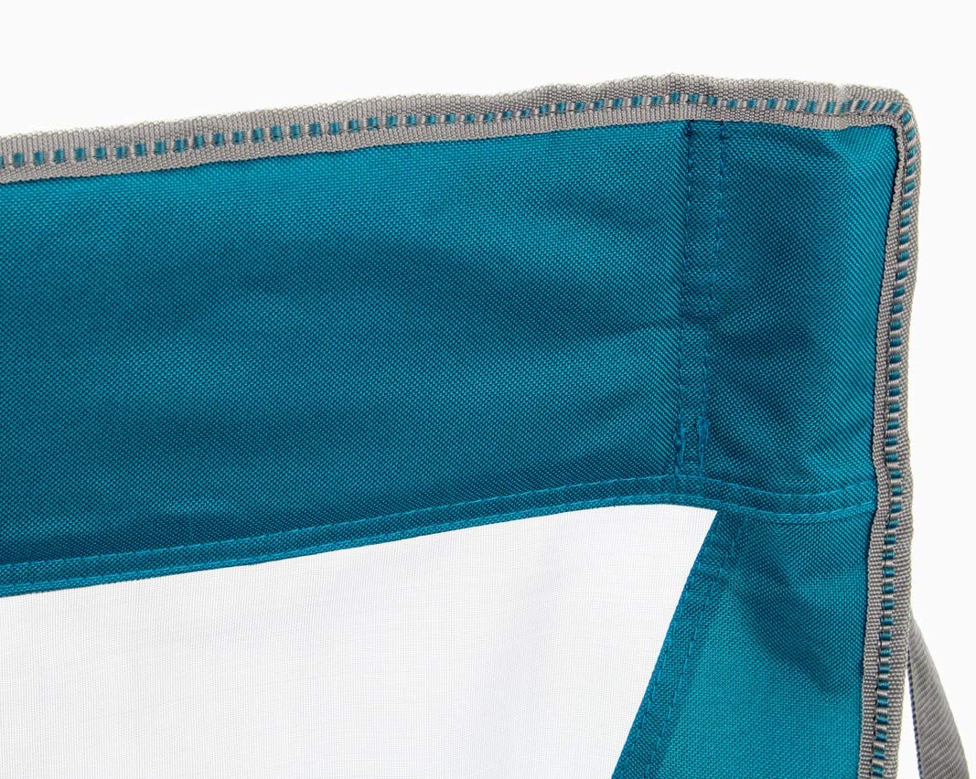 Zenithen rocker chair teal ideal for camping and events.