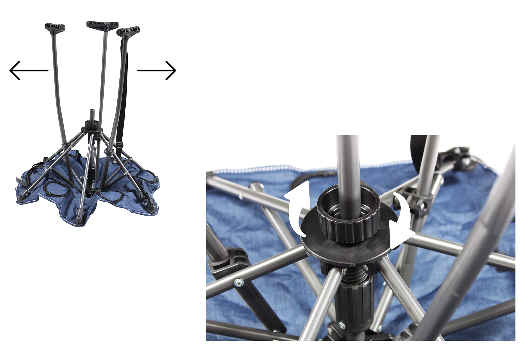 Zenithen secure strap enables easy carrying and handling.