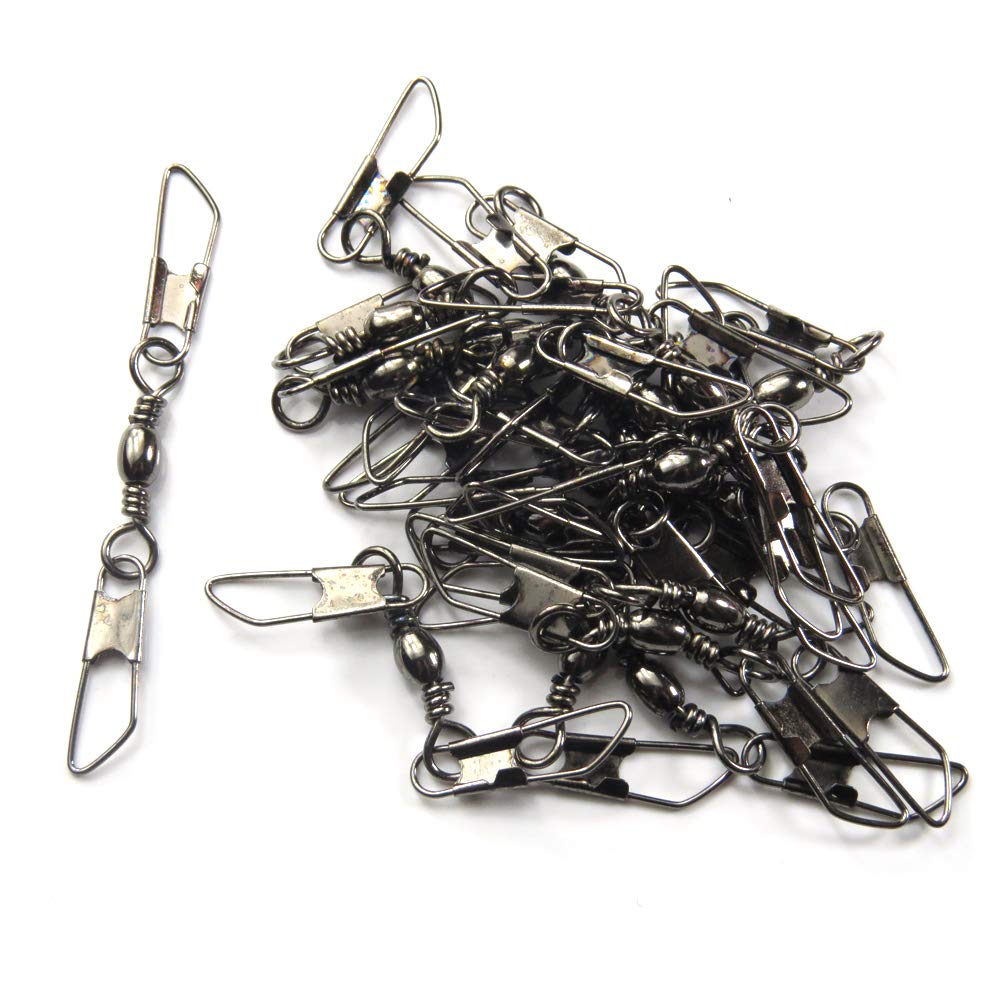 ZENRICK bass tackle swivel showing compact 39mm barrel ideal for versatile setups