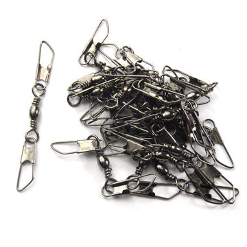 ZENRICK bass tackle swivel showing compact 39mm barrel ideal for versatile setups