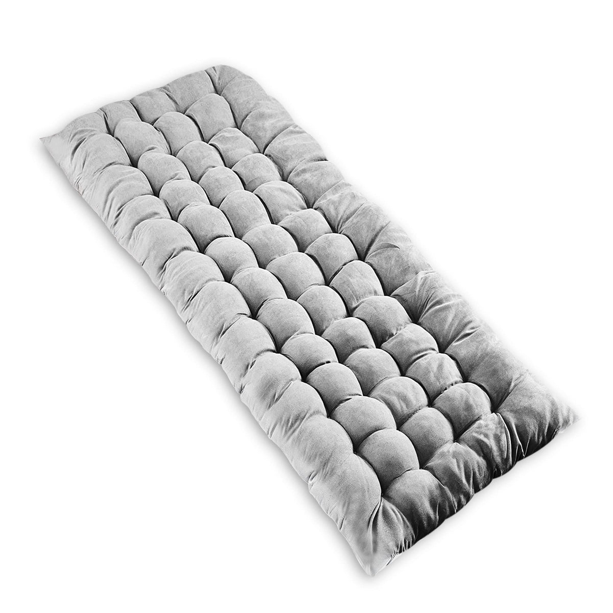 Zento Camping Cot Mattress 3-inch thick foam pad provides plush support for outdoor sleeping