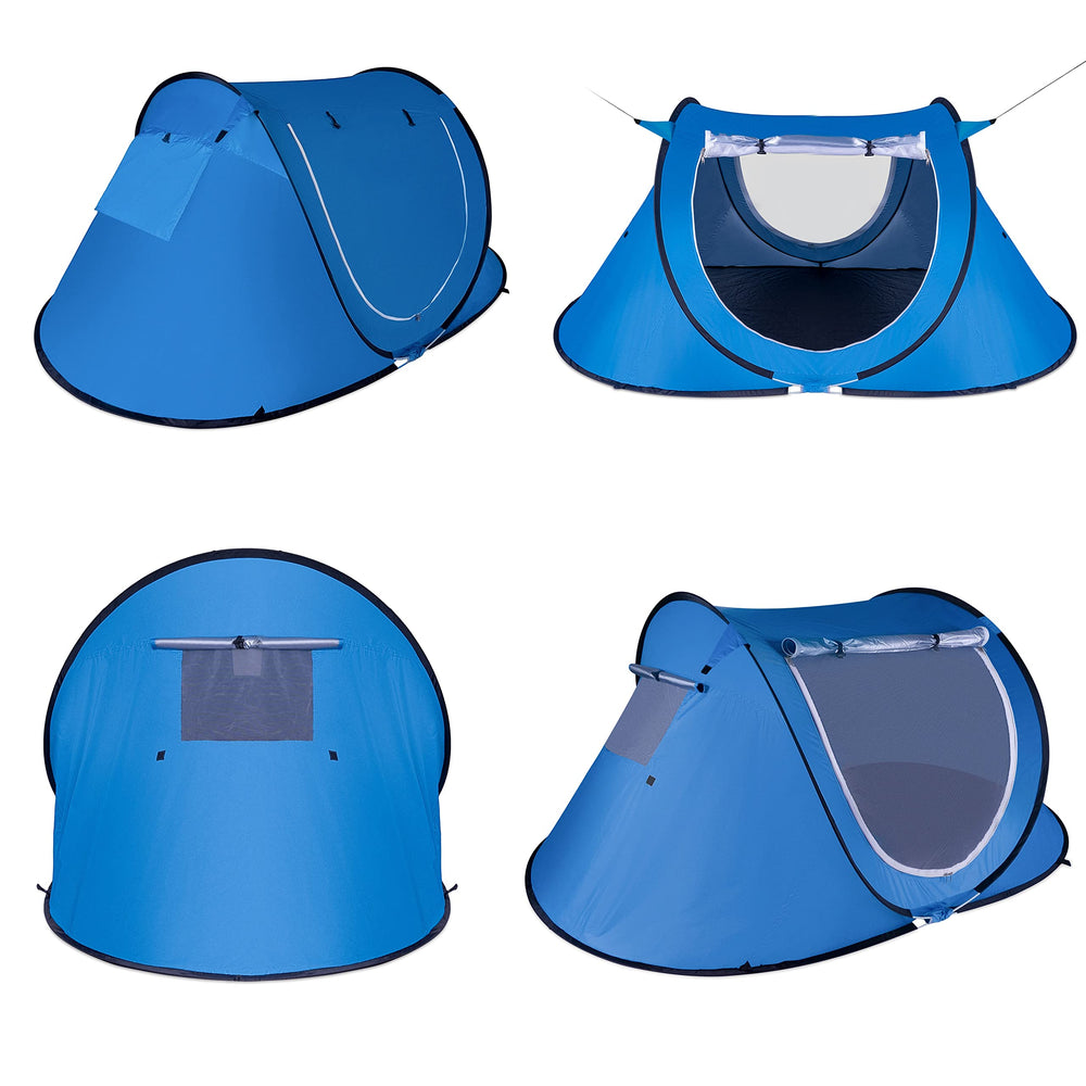 Zento Deals compact, lightweight tent ideal for travel and outings