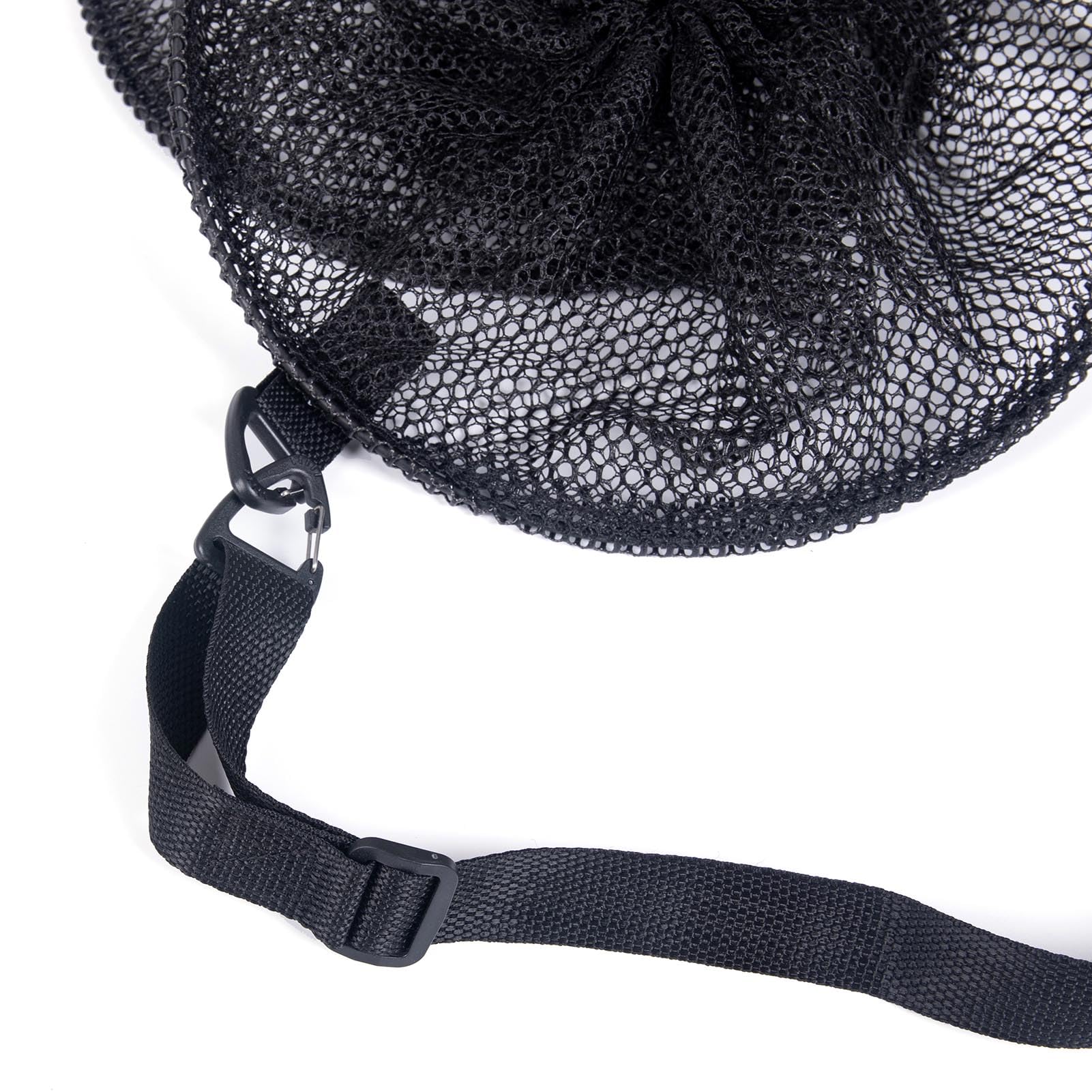 Medium hexagonal mesh design for full circulation