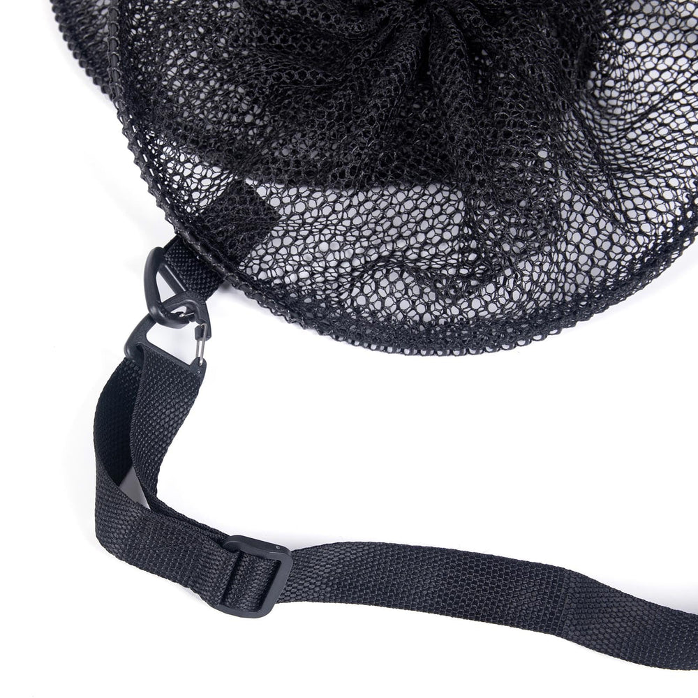 Medium hexagonal mesh design for full circulation