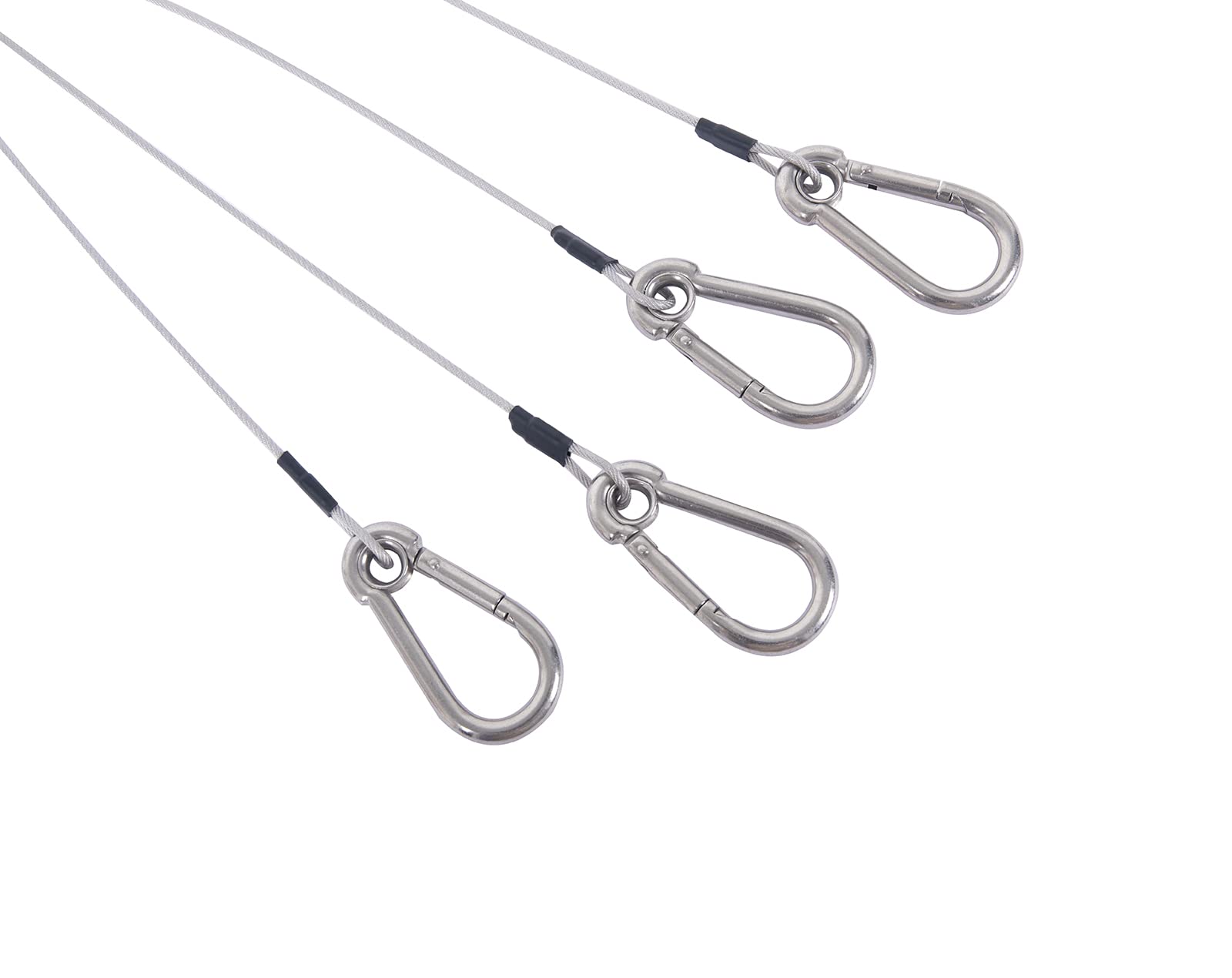 Large stainless steel O-ring for mainline hookup on the harness
