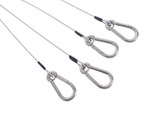 Large stainless steel O-ring for mainline hookup on the harness