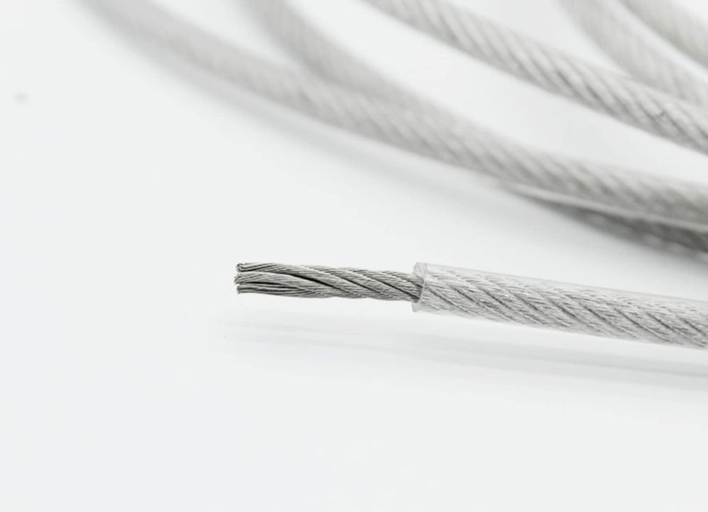 Corrosion-proof marine-grade harness suitable for saltwater and freshwater