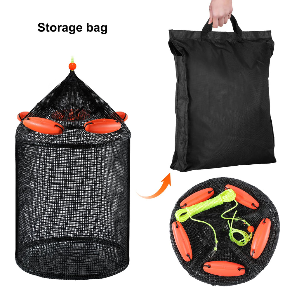 ZenWidea versatile live-well companion for kayak, boat, or dock use.