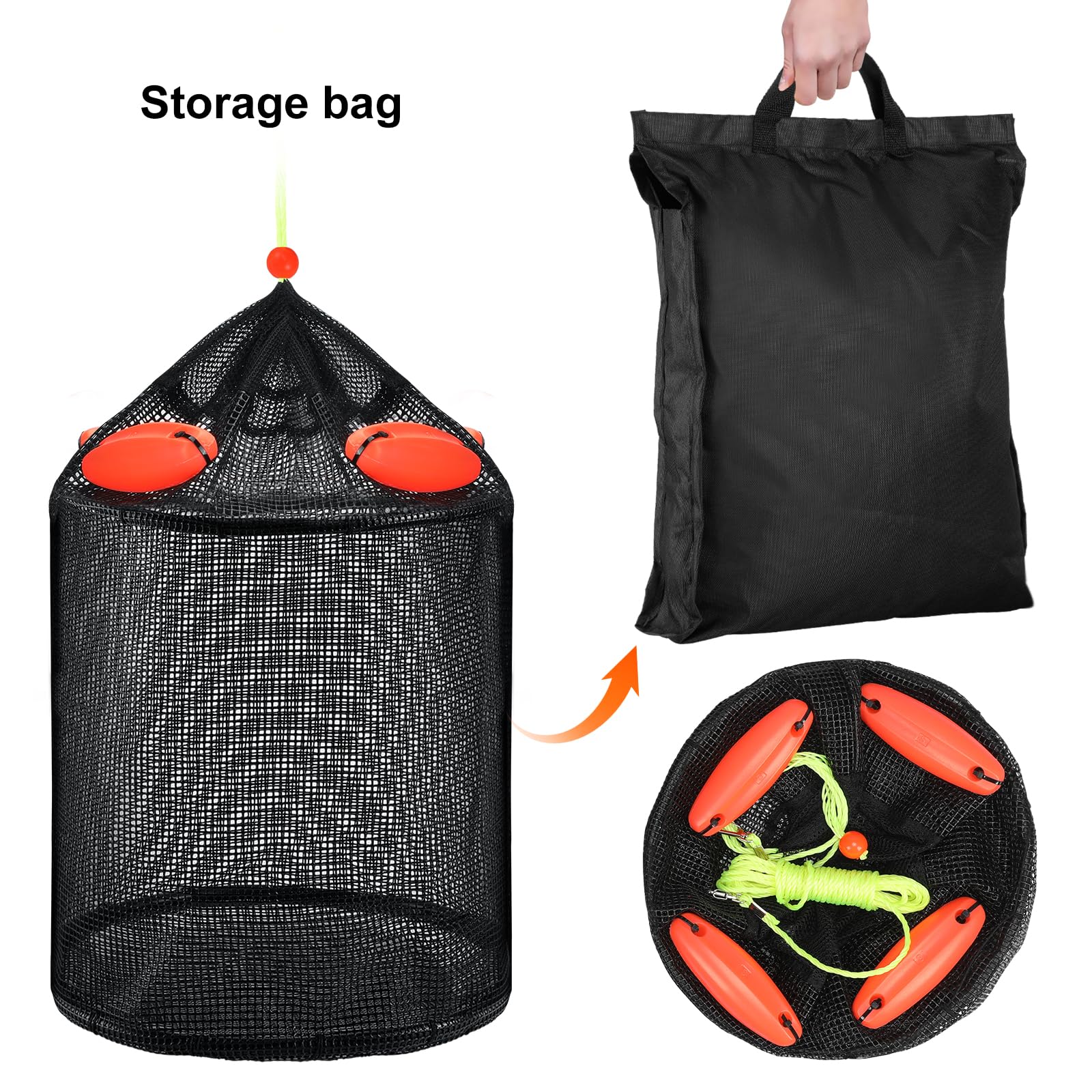 ZenWidea portable storage bag included aids offseason storage and quick deployment