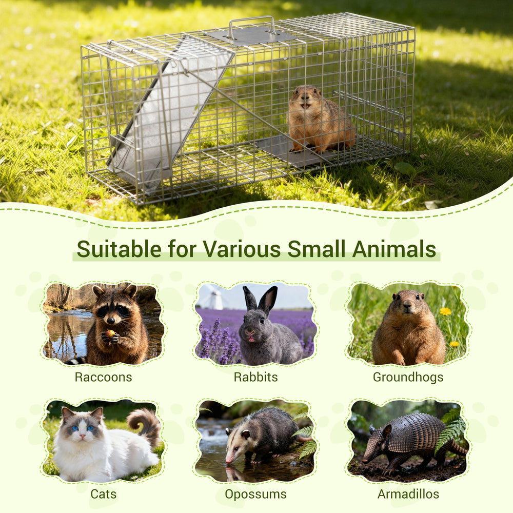 ZENY foldable trap for easy storage and quick setup.