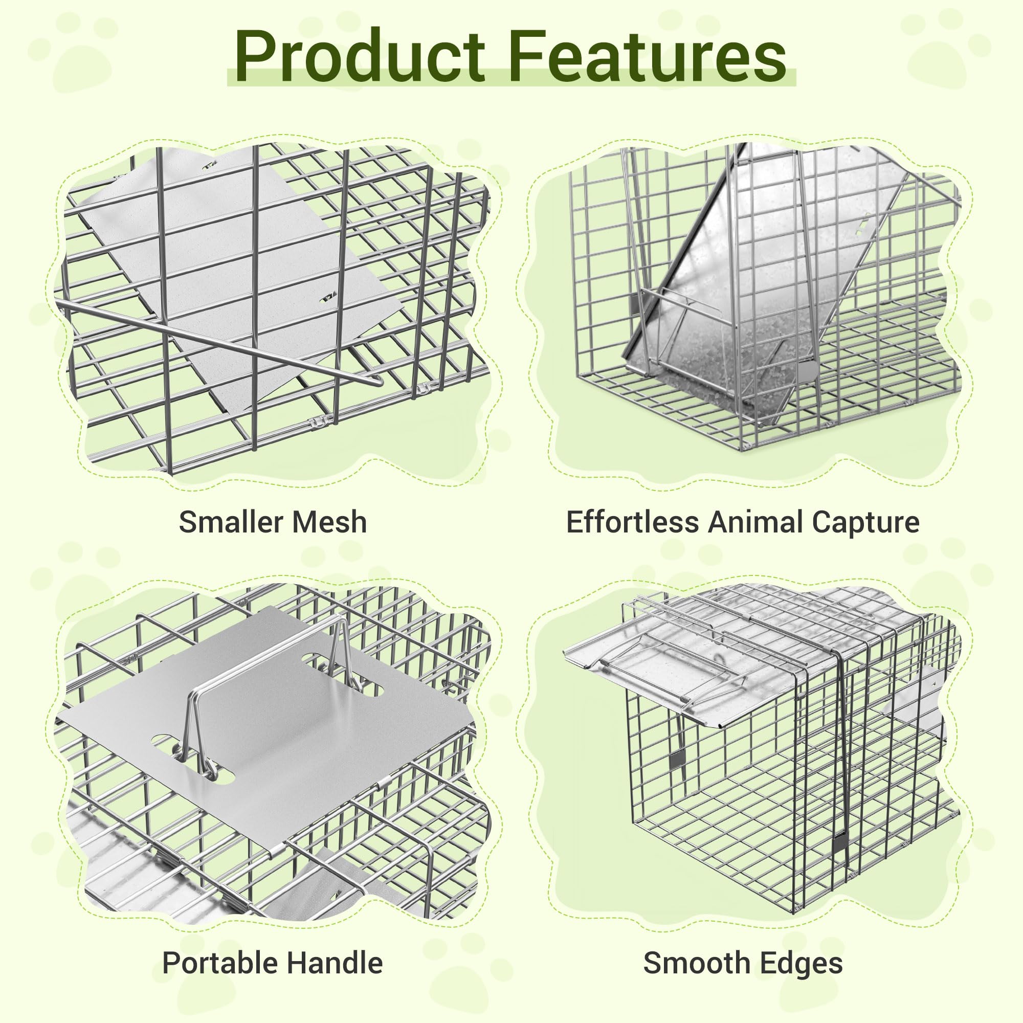 ZENY rust-resistant wire mesh emphasizing durable, long-lasting use.