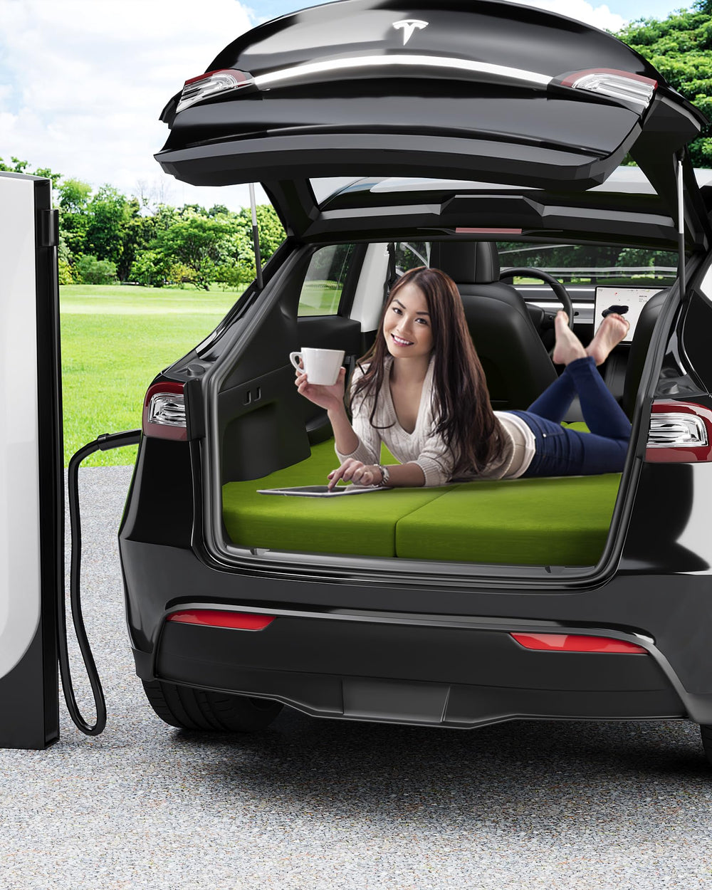 Zenzy compact roll with straps for tidy, portable storage