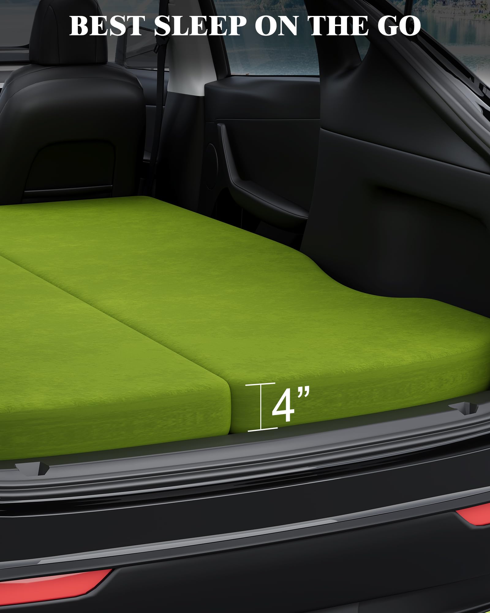 Zenzy frunk storage-ready setup showing versatile car storage