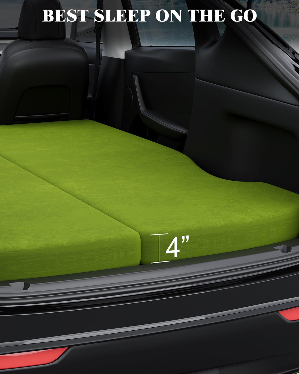 Zenzy frunk storage-ready setup showing versatile car storage